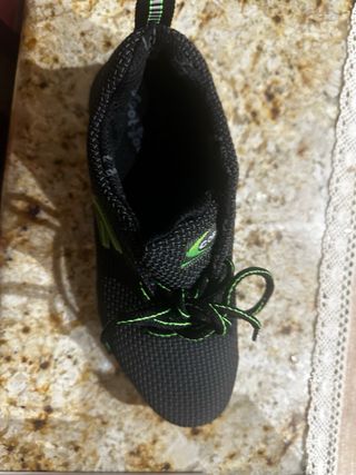 Zapato de seguridad Cofra negro/verde