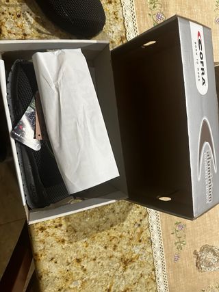 Zapato de seguridad Cofra negro/verde