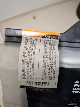 Fundas para Nieve AutoSock 697