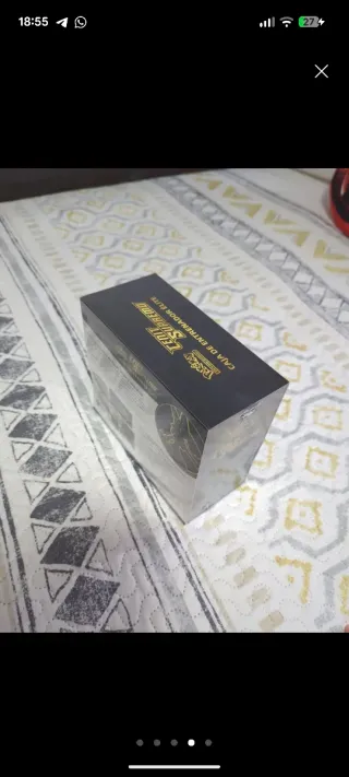 ETB Cenit Supremo Pokémon