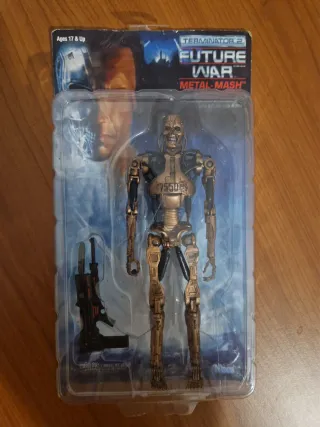 Terminator 2 NECA T800 Metal Mash
