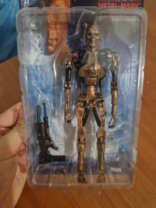 Terminator 2 NECA T800 Metal Mash