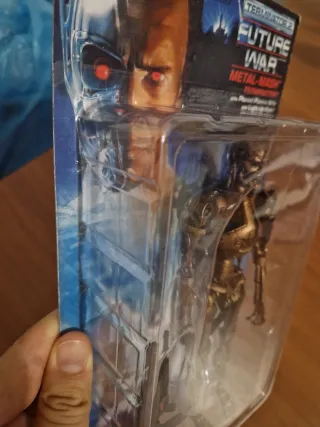Terminator 2 NECA T800 Metal Mash