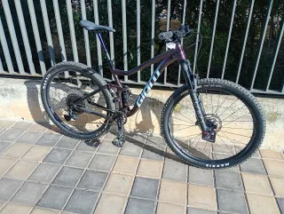 MTB Doble Suspensión Giant