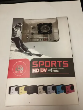 Cámara de acción HD DV 1080P