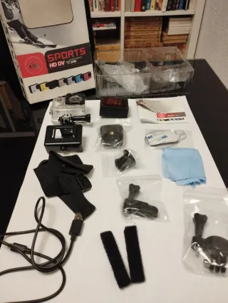 Cámara de acción HD DV 1080P