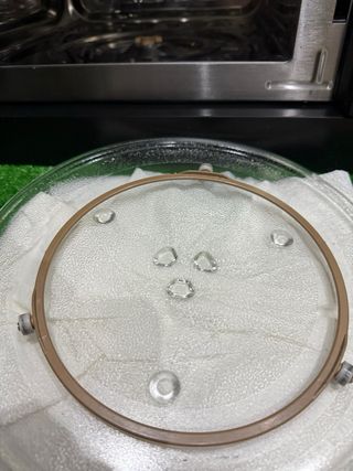 Microondas Integrable EVVO MI35 Negro 25L NUEVO