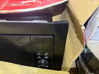 Microondas Integrable EVVO MI35 Negro 25L NUEVO