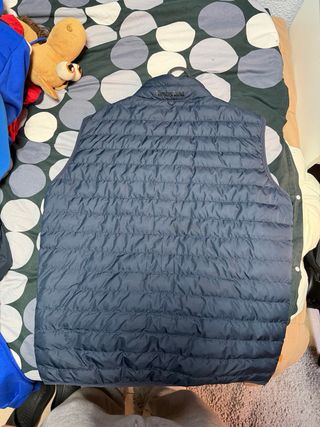 Chaleco Timberland Axis Peak Azul