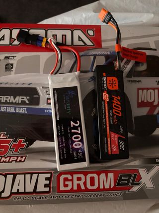 ARRMA Mojave GROM 2WD RC Truck