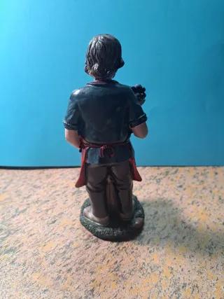 Figura Belén Hombre con uvas