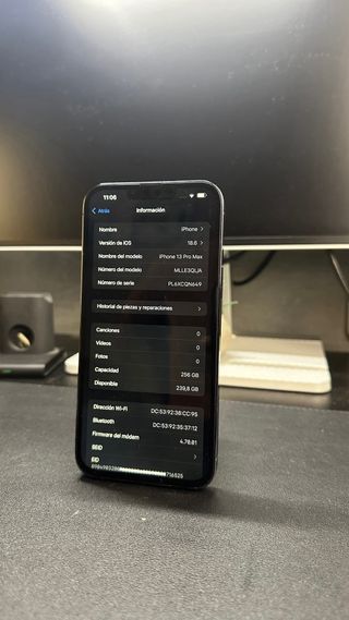 iPhone 13 Pro Max 100% Batería
