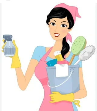 Señora para servicio doméstico