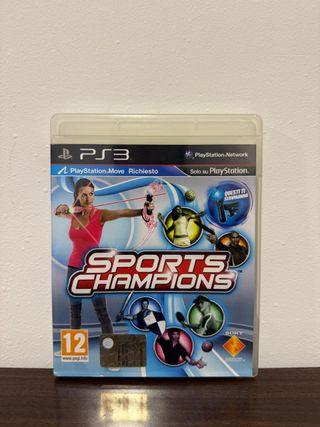 Sports Champions PS3 Gioco Completo