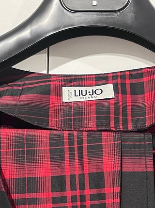 Blusa Liu Jo cruzada lazo Talla S