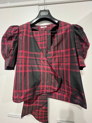 Blusa Liu Jo cruzada lazo Talla S