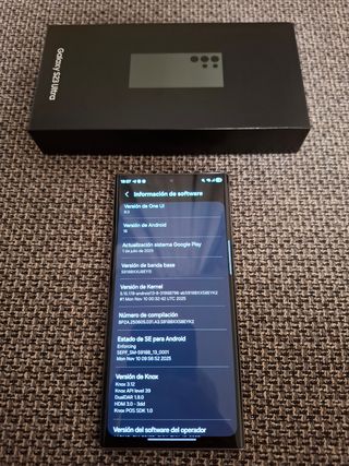 Samsung Galaxy S23 Ultra 256GB Verde + Watch 5 Pro