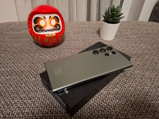 Samsung Galaxy S23 Ultra 256GB Verde + Watch 5 Pro