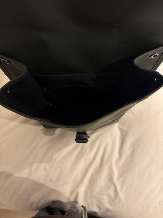 Mochila Rains Verde Impermeable