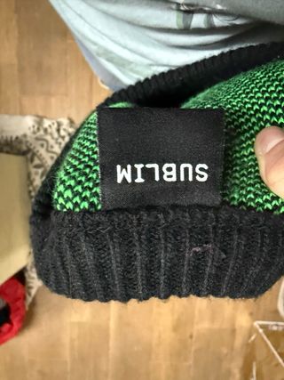 Jersey Sublim Negro y Verde