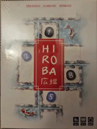 Hiroba Juego de Mesa