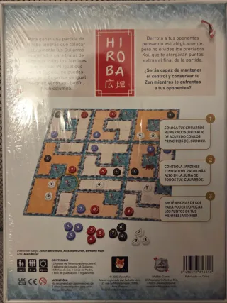 Hiroba Juego de Mesa