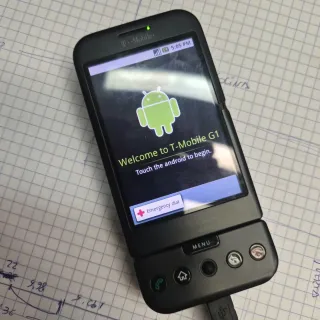 HTC Dream G1 Android 1.0