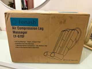 Masajeador Piernas Fenash LY-670F