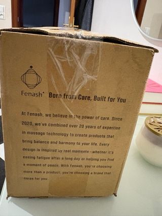 Masajeador Piernas Fenash LY-670F