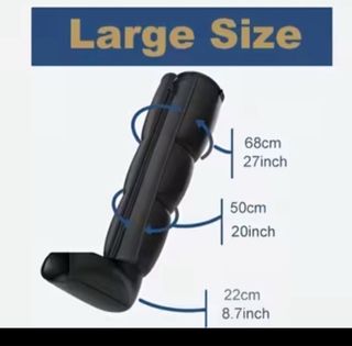 Masajeador Piernas Fenash LY-670F