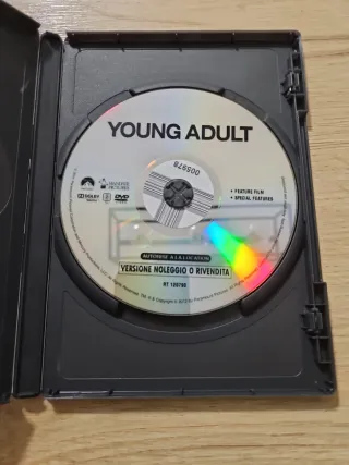 DVD Young Adult Charlize Theron