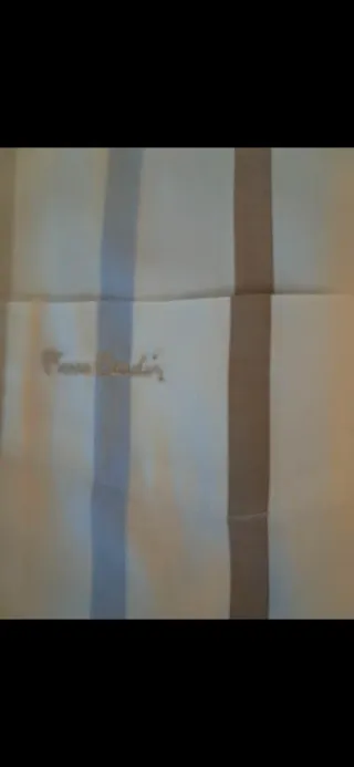 Camisa Pierre Cardin Rayas Beige y Marrón