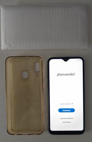 Samsung Galaxy A20e Negro