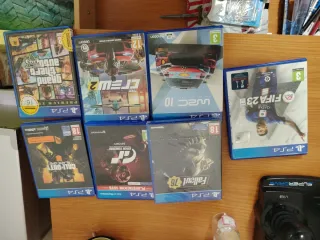 PS4 (PlayStation 4) Negra