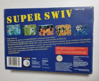 🇪🇸 Super Swiv SNES nintendo supernes nes