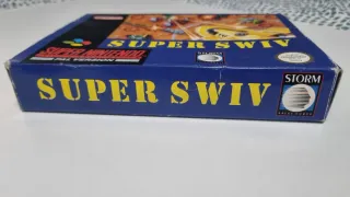 🇪🇸 Super Swiv SNES nintendo supernes nes