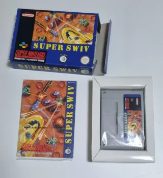 🇪🇸 Super Swiv SNES nintendo supernes nes