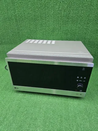Horno Microondas LG MJ3965ACS Smart Inverter