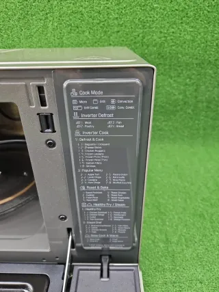 Horno Microondas LG MJ3965ACS Smart Inverter