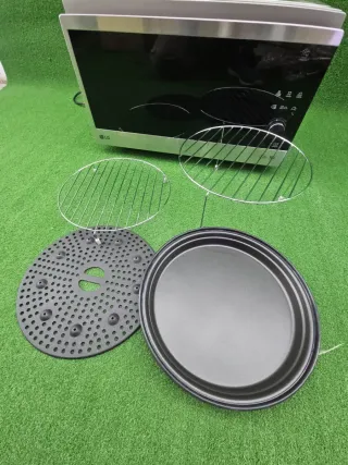 Horno Microondas LG MJ3965ACS Smart Inverter