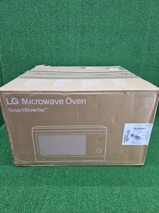 Horno Microondas LG MJ3965ACS Smart Inverter
