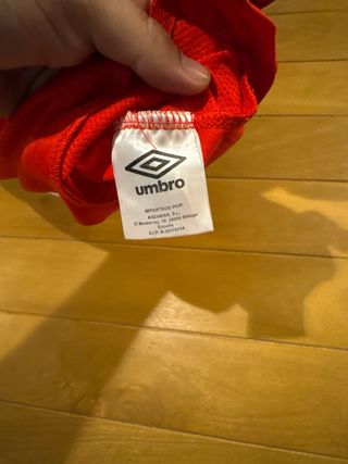 Camiseta RCD Mallorca Umbro Original Roja