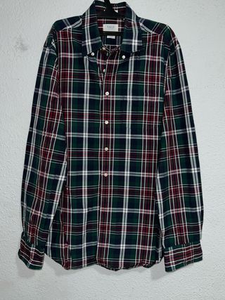 Camisa a cuadros vintage Gant