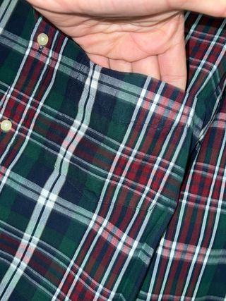 Camisa a cuadros vintage Gant