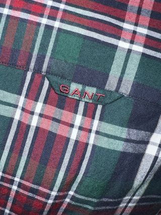 Camisa a cuadros vintage Gant