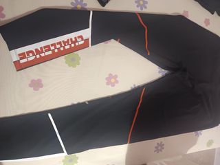 Lote 5 leggings deportivos negros