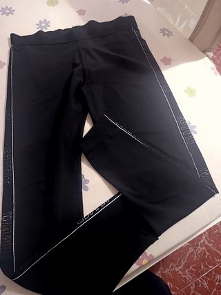 Lote 5 leggings deportivos negros