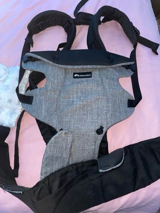 Silla de coche para bebé negra