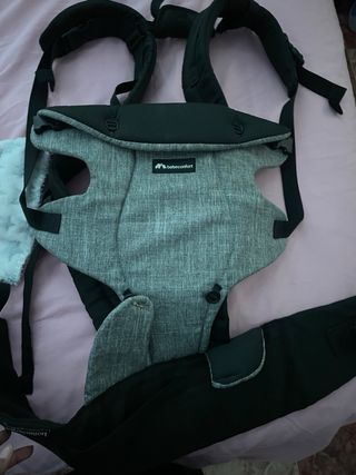 Silla de coche para bebé negra