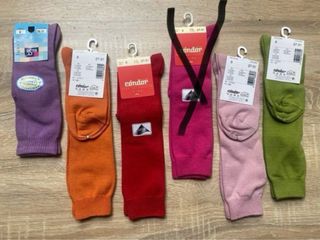 calcetas altas Condor talla 6 y 8 colores 3€unid